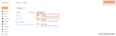 Tutorial Tab Menu Tanpa Edit Html Tutorial Tab Menu Tanpa Edit Html