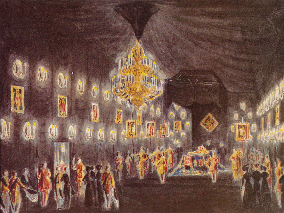 The Lothians The Funeral of King IV, 15 July 1830