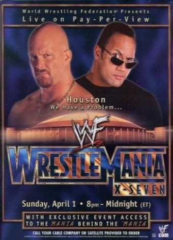 Antologia pela WrestleMania (XIV, XV, 2000 e X-Seven)