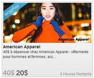 Coupon american work apparel