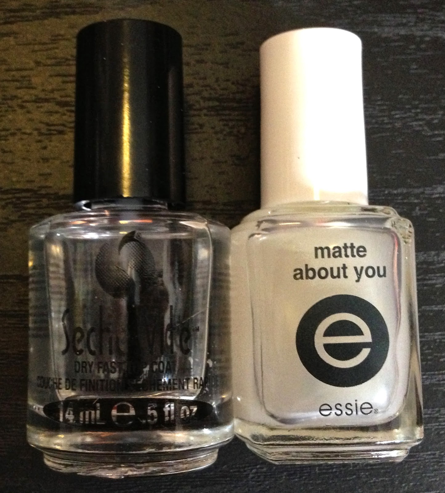 now you see me... varnish vixen