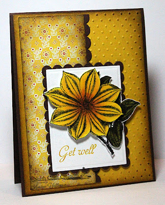 Stamps - North Coast Creations Floral Sentiments 