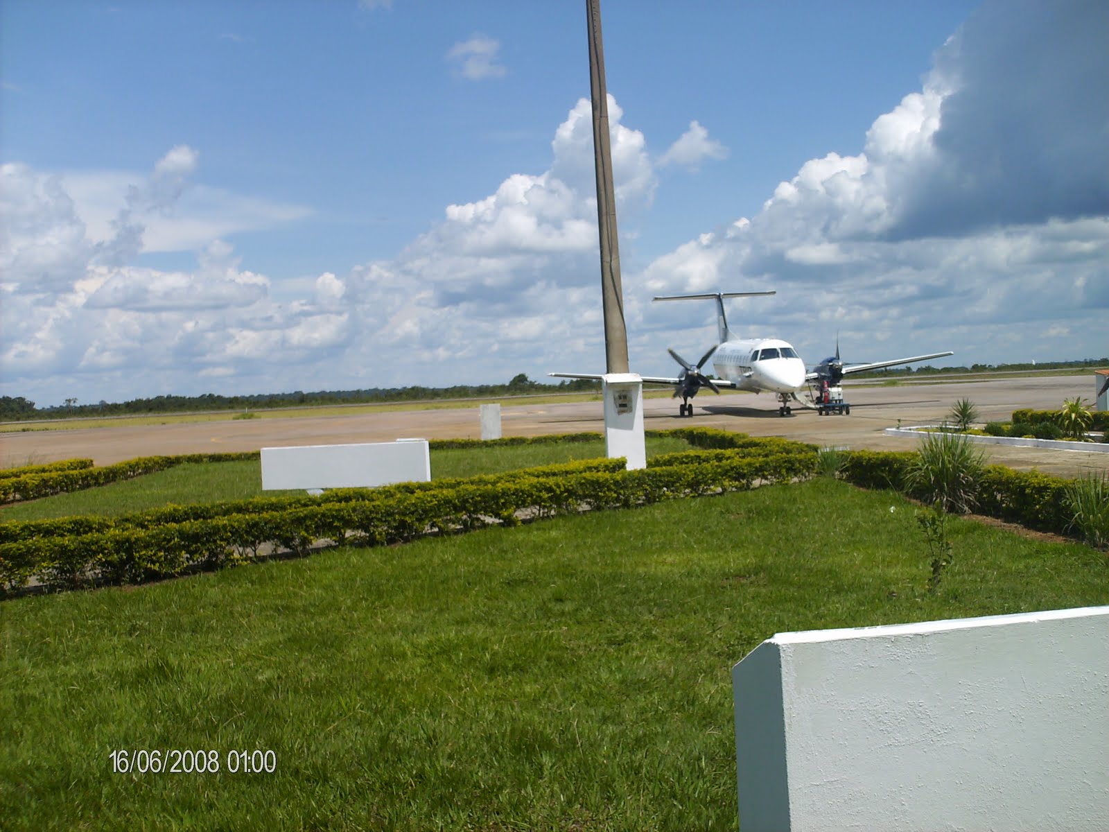 Aeroporto de Vilhena Rondônia Geografia Total™