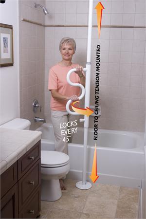 The CareGiver Partnership: How to Make the Bathroom Safer for Seniors