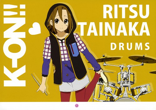 Anime World K On Character Anime World K On Character