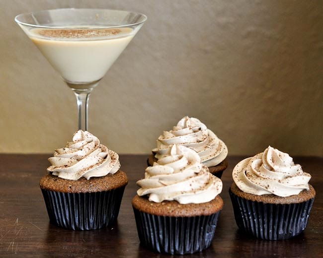 Beki Cook's Cake Blog Chocolate Martini Cupcakes {Recipe}