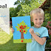 Manualidades con niños: Árbol de verano