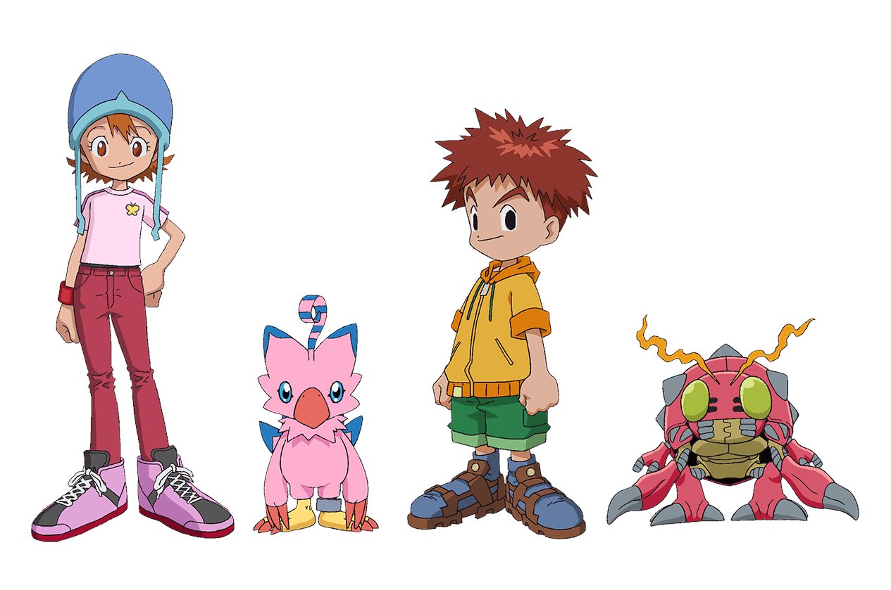 Nova série anime de Digimon em Abril 2020