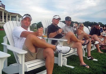 A 19th Hole Visit - Arcadia Bluffs