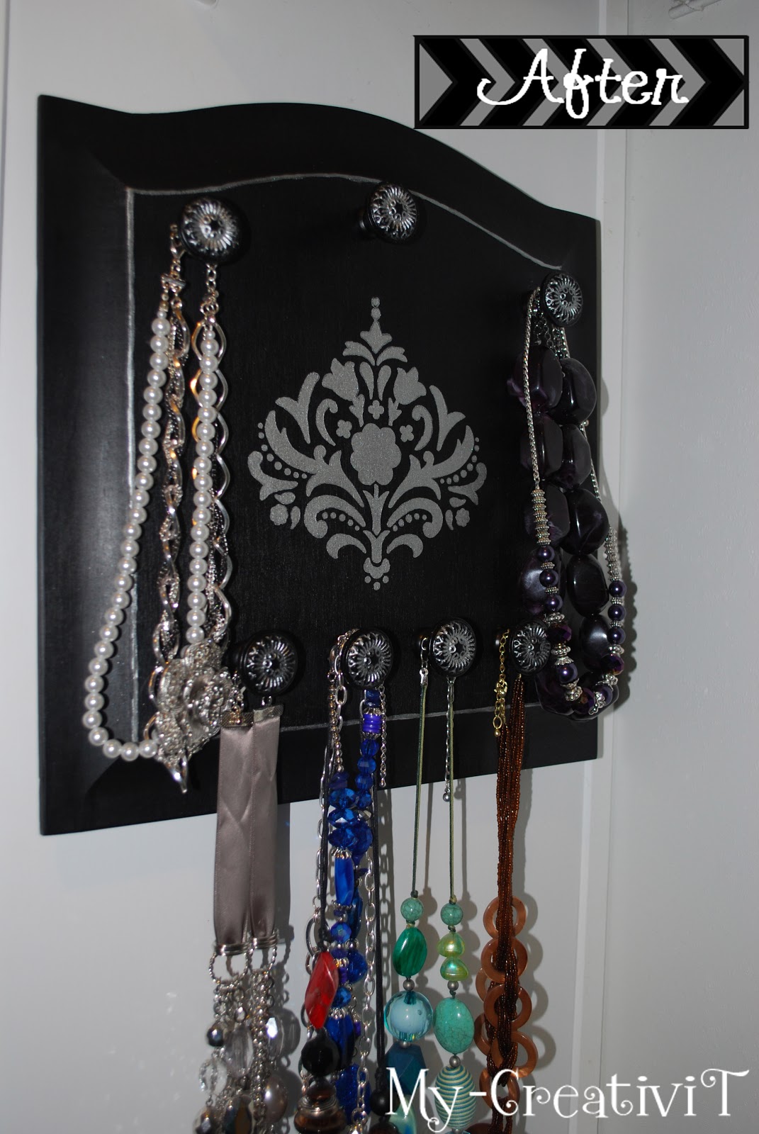 MyCreativiT DIY Necklace Hanger