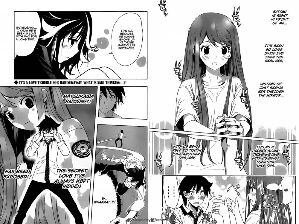 Yahari Ore no Seishun - Manga panels that's you might need
