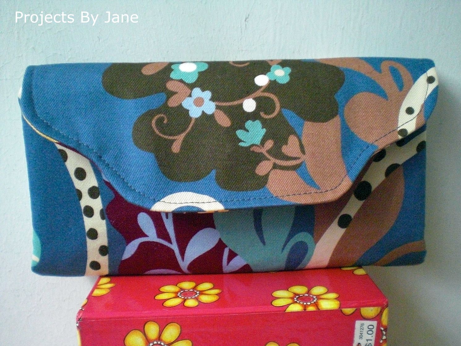 Balance Checkbook Cover for Amy Butler Style Stitches SewAlong