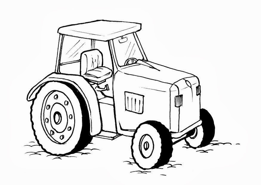 Free Printable Coloring Pages : john deere printable coloring pages