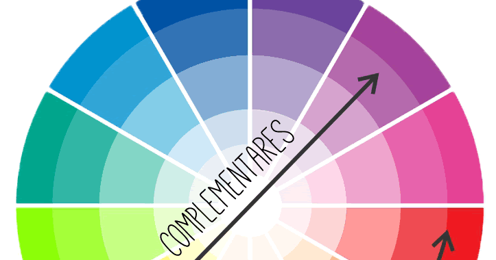Tendência Artesanatos: As cores complementares