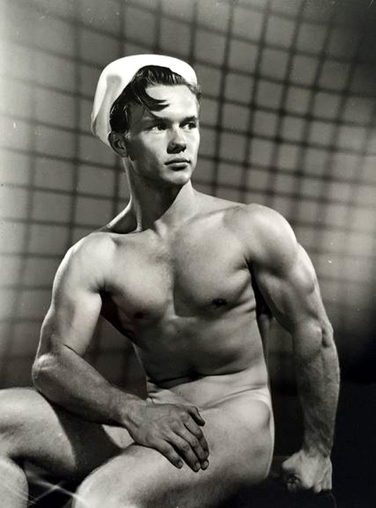 Vintage Beefcake From The 50s and 60s.
