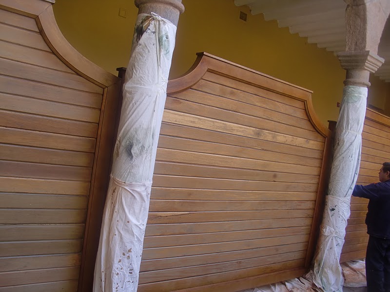 Decoraciones manualidades en madera: como cambiar el tono o color ...