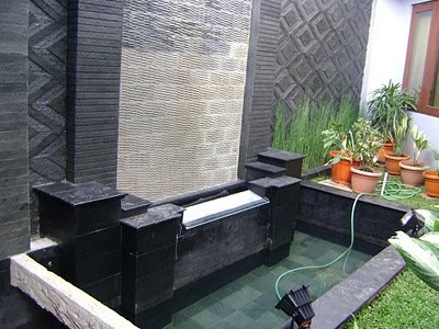 membuat kolam minimalis | kolam ko'i | air terjun membuat kolam minimalis | kolam ko'i | air terjun