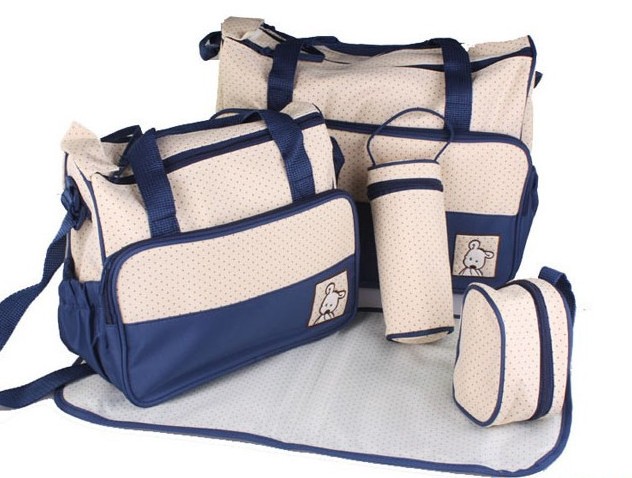 Bongbongidea Baby Diaper Bag Mummy 5 In 1 Offer Baby 5 In 1 Diaper Bag