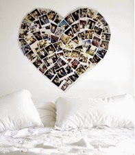 como hacer un corazon de fotos como hacer un corazon de fotos, hacer un corazon con fotografias en mi dormitorio, hacer un corazon de fotografias en la habitación