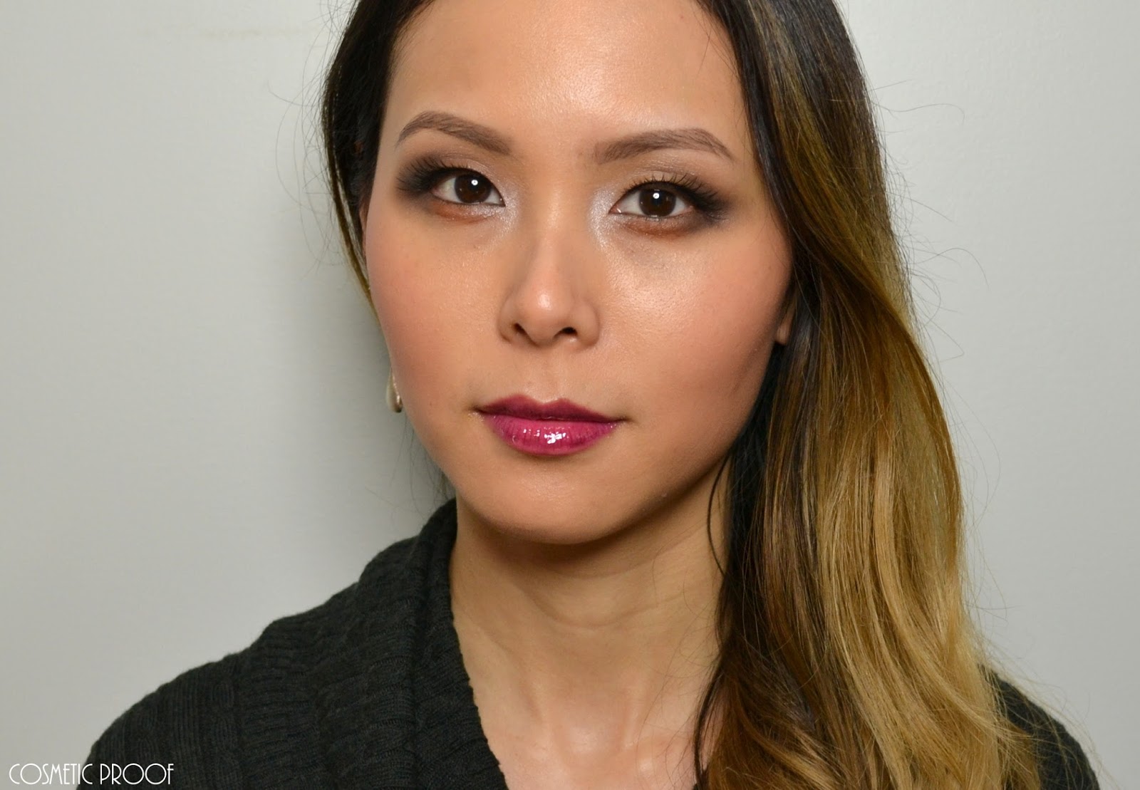 MAKEUP LOOK Getting Romantic for Halloween with Hard Candy's Top Ten Eyeshadow Palette in