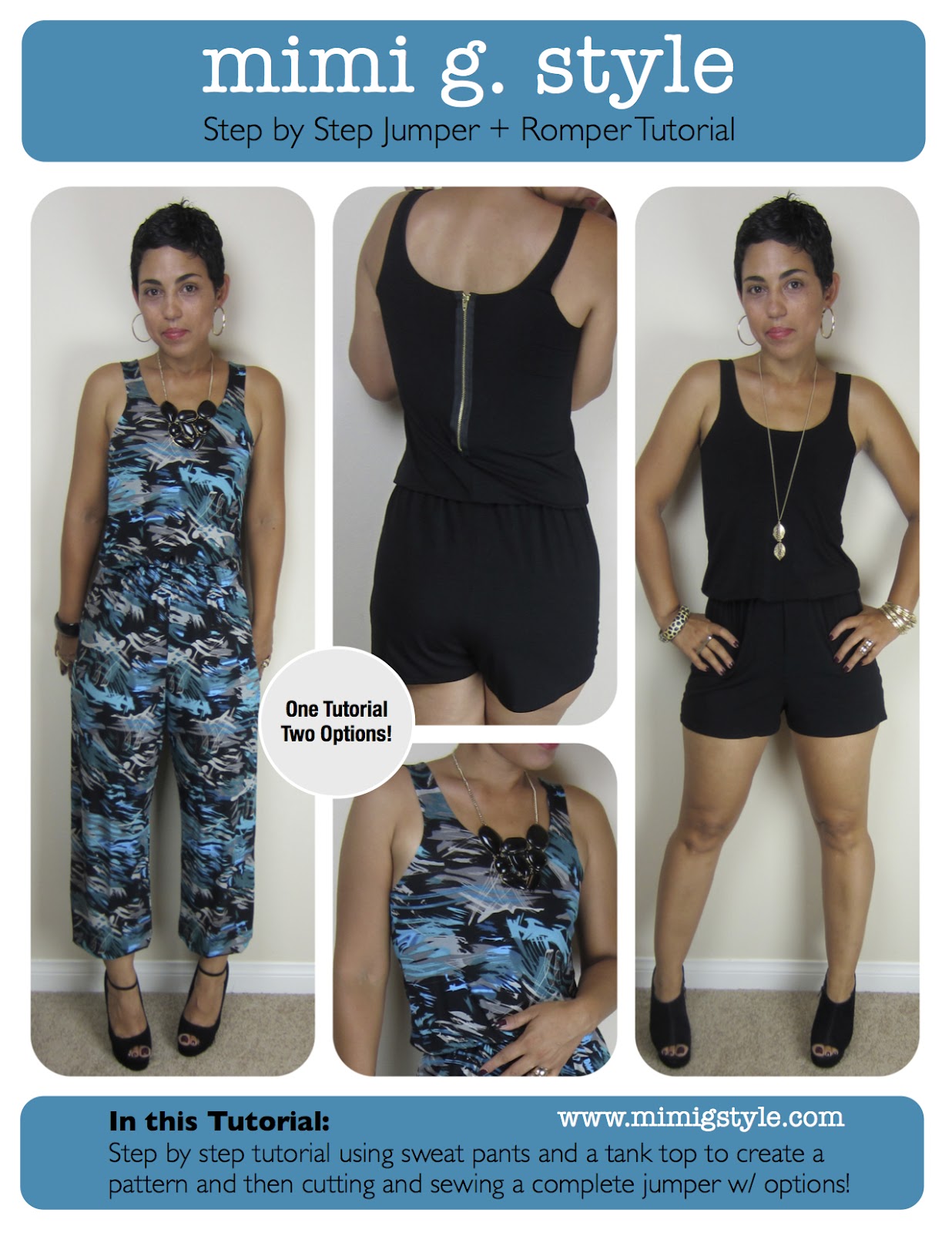 NEW Tutorials!! 2 Different Jumpers Fashion, Lifestyle, and DIY