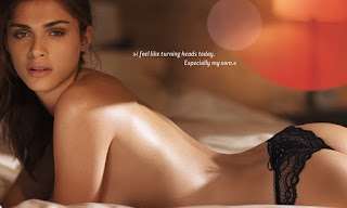 Elisa Sednaoui hot in TRIUMPH sexy lingerie calendar 2012 HQ