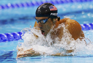 Swimming star Michael Phelps