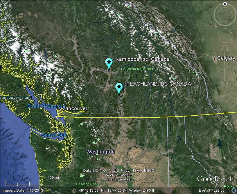 The Latest Worldwide Meteor/Meteorite News B.C. Canada Fireball Meteor