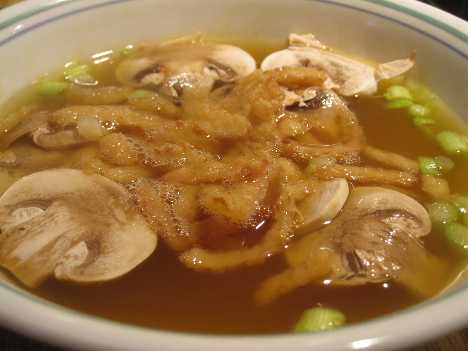 Hibachi Onion Soup