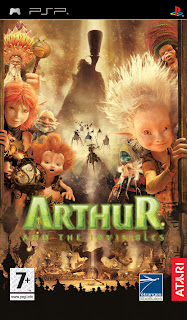 PSP ISO Arthur and the Invisibles