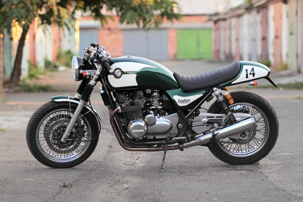 Kawasaki Zephyr Cafe Racer Kit Kawasaki Zephyr Cafe Racer Kit