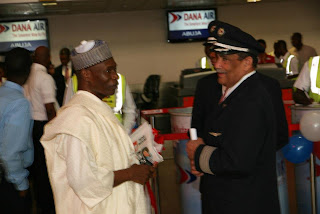 Dana Air relaunch to Abuja
