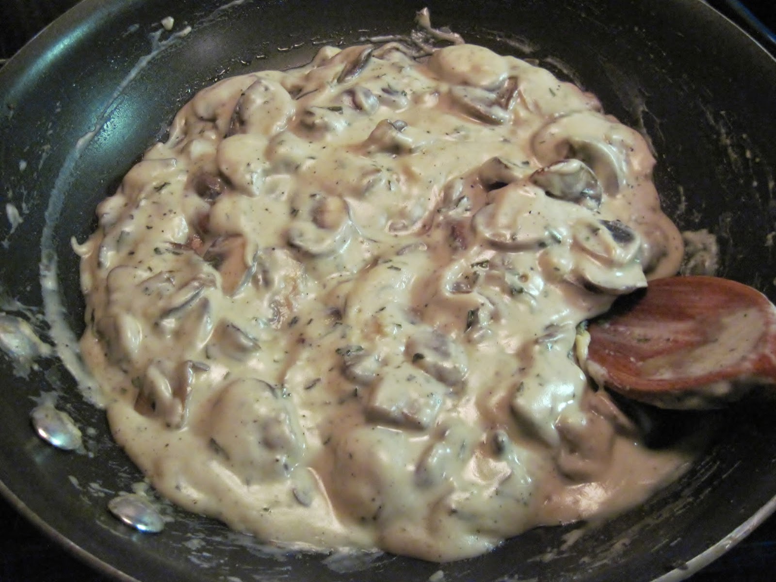 Carolina Sauce Company Mushrooms in Tarragon SherryCream Sauce