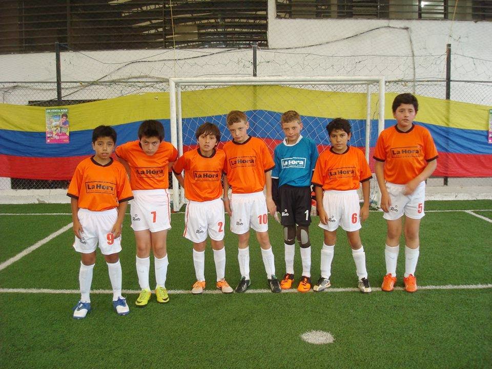 BOLIVARIANO INTER CLUBES DE FUTSAL INFANTIL QUITO 2014 FAE PANGORITAS