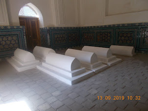 Amir Burunduk Mausoleum in Shah-I-Zinda Necropolis,