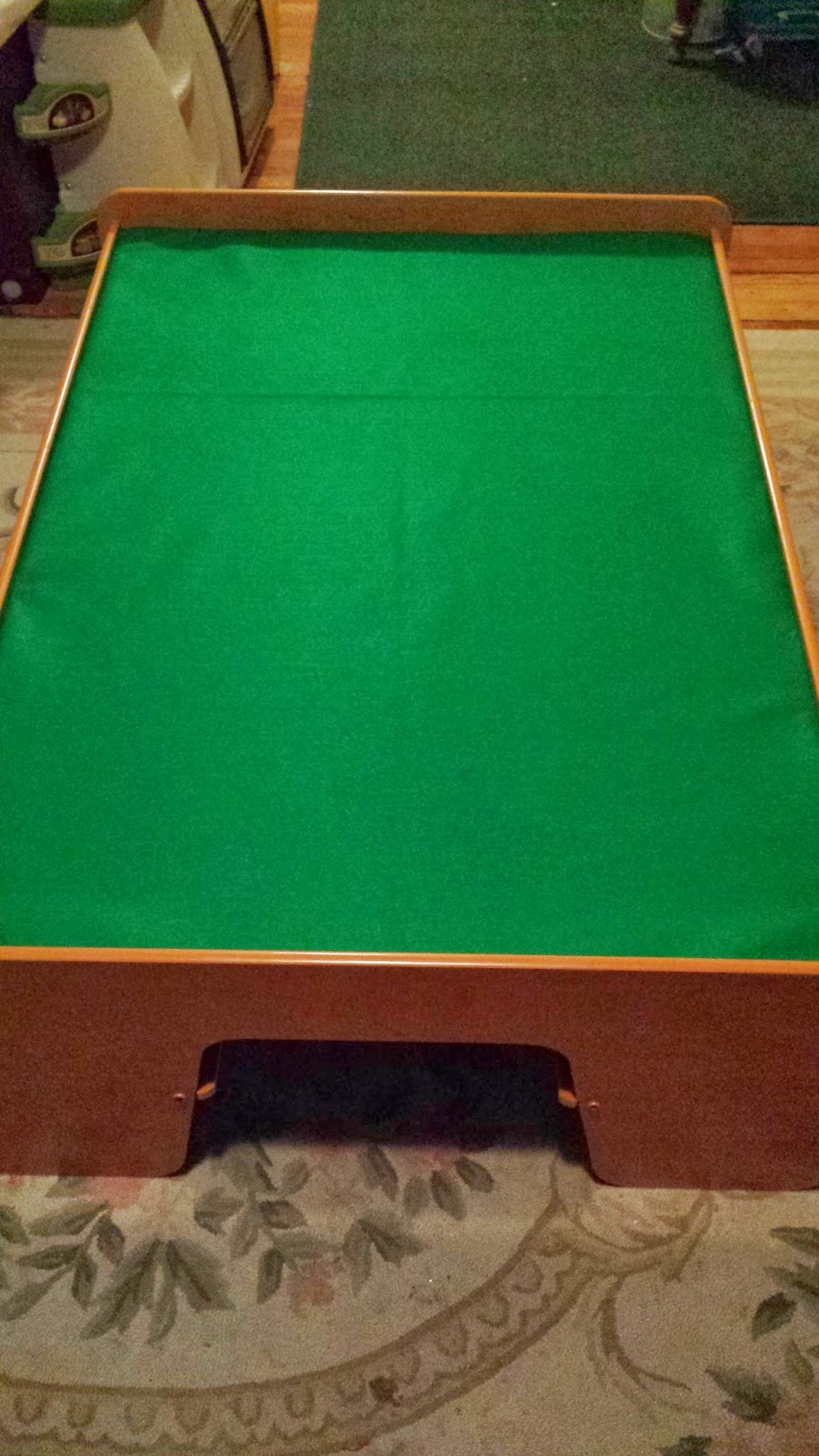 Munchkin and Bean DIY Train Table Play Mat Roads