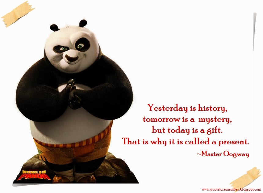 12 Kung Fu Panda 3 Quotes to Provoke The Child in You 