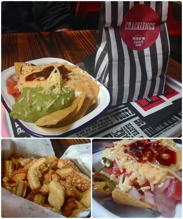 Red's True Barbecue, Manchester - Nibbles