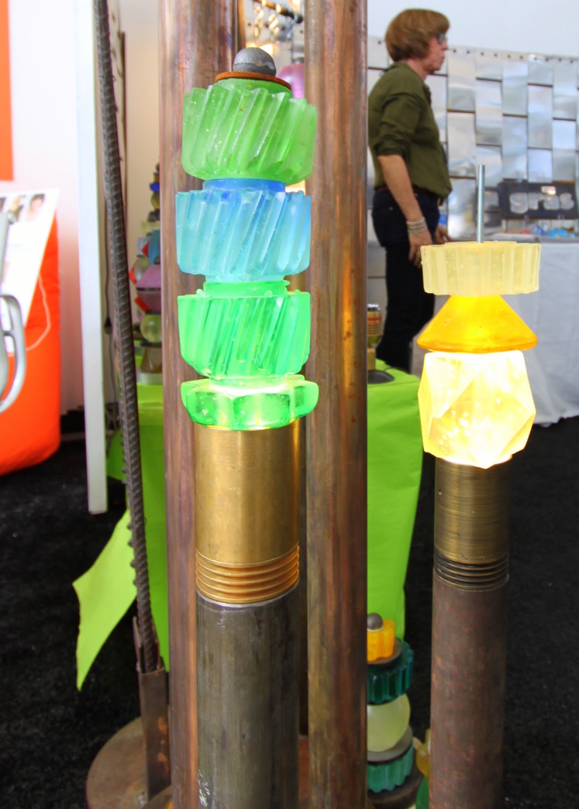 psmw palm springs modernism week margaret joplin glass lights for