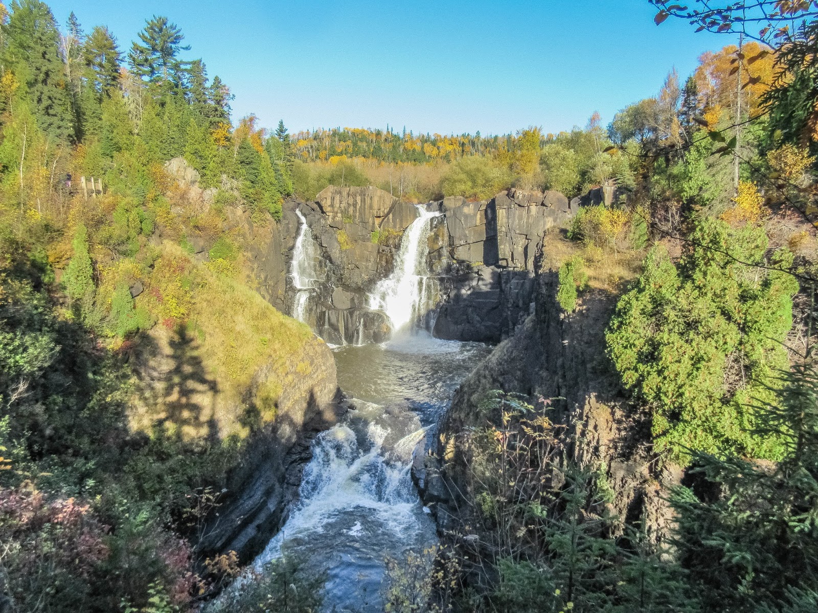 Cannundrums Eagle Mountain and Northeastern Minnesota Waterfalls