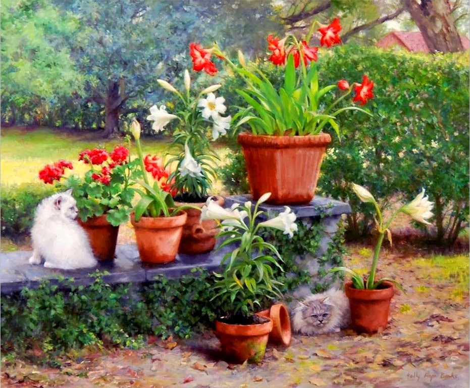 oleos-de-flores-rojas-cuadros oleos-de-flores-rojas-cuadros