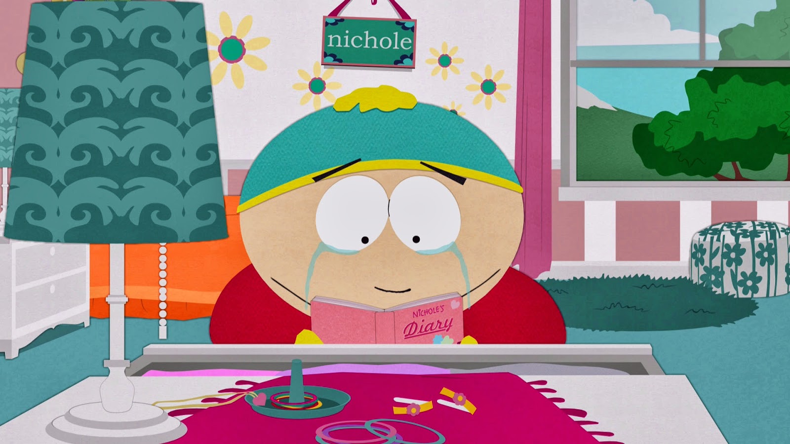 "Cartman Finds Love" HD Screen Captures.