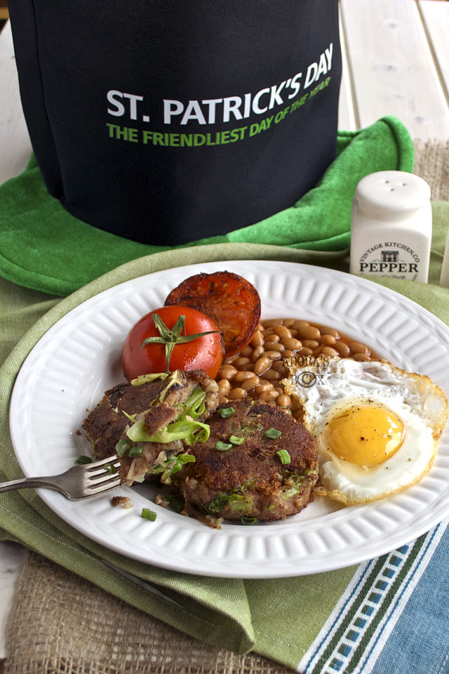 Adora's Box CORNED BEEF AND CABBAGE PATTIES