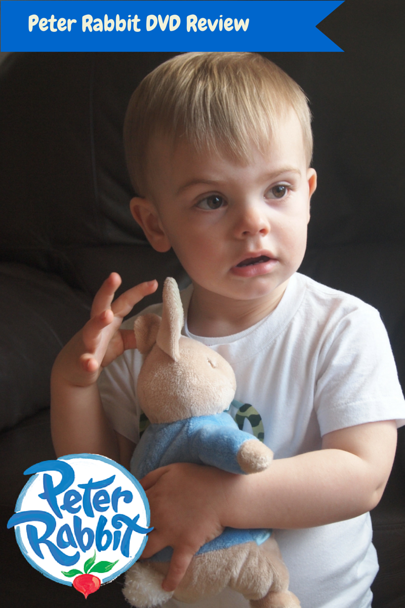 Mrs Bakes and Banter WIN Peter Rabbit Tales of the Start of