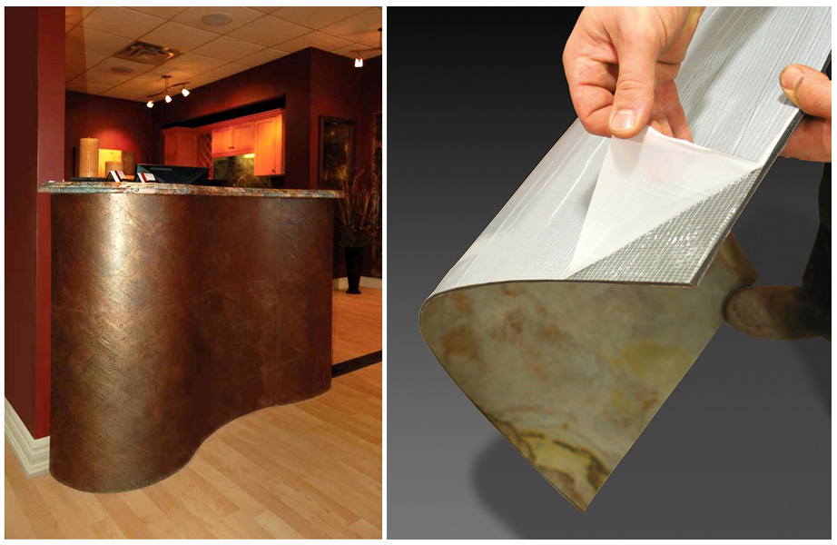 Iturria Home Flextone, la piedra natural flexible