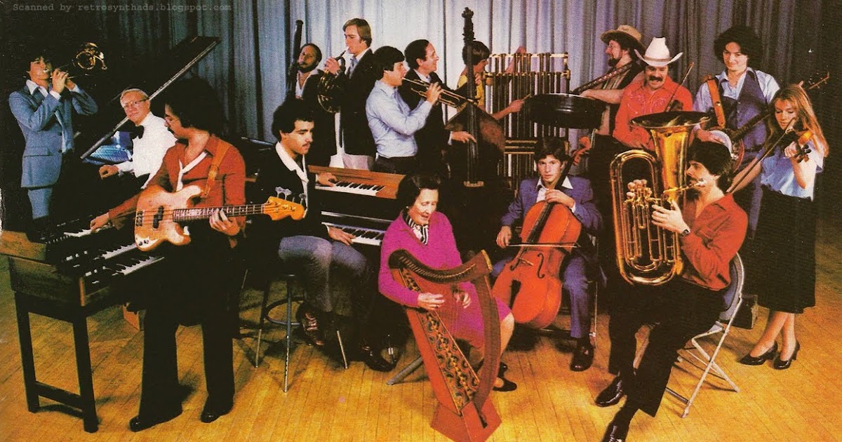 Retro Synth Ads Trident, Contemporary Keyboard 1981