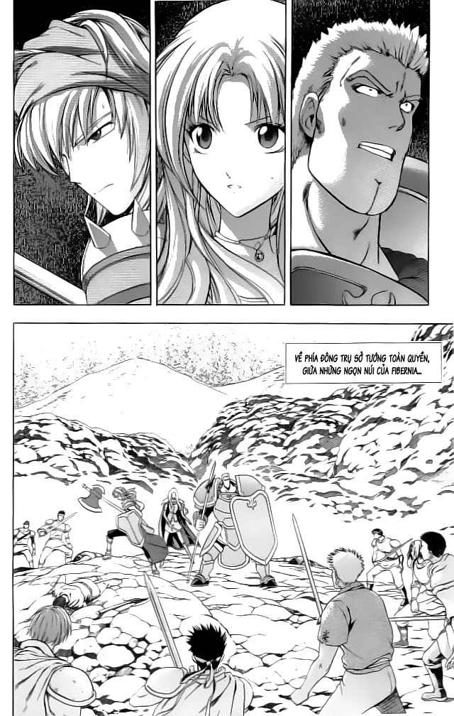 Fire Emblem-Hasha no Tsurugi chap 16