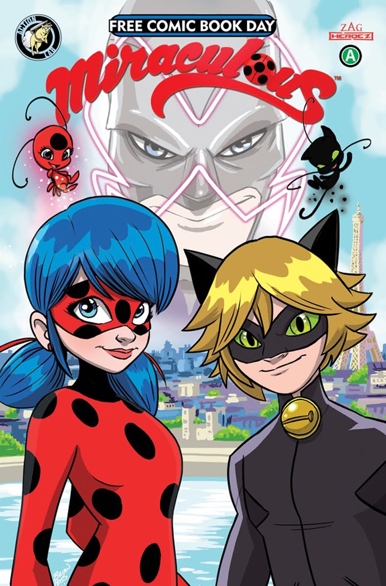 Miraculous Br: Aventuras Miraculosas #1