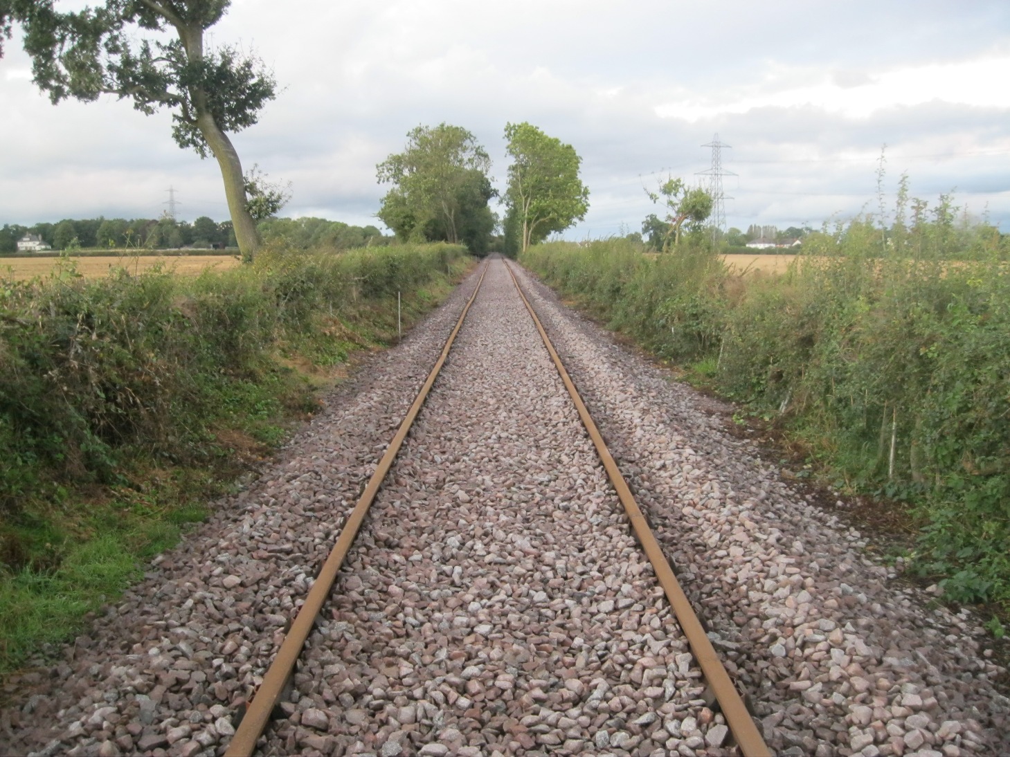 Mountsorrel Railway Ballast Laid on the Mountsorrel Railway