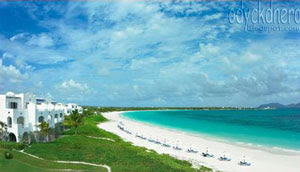 Anguilla Caribbean Pantai Terindah di Dunia